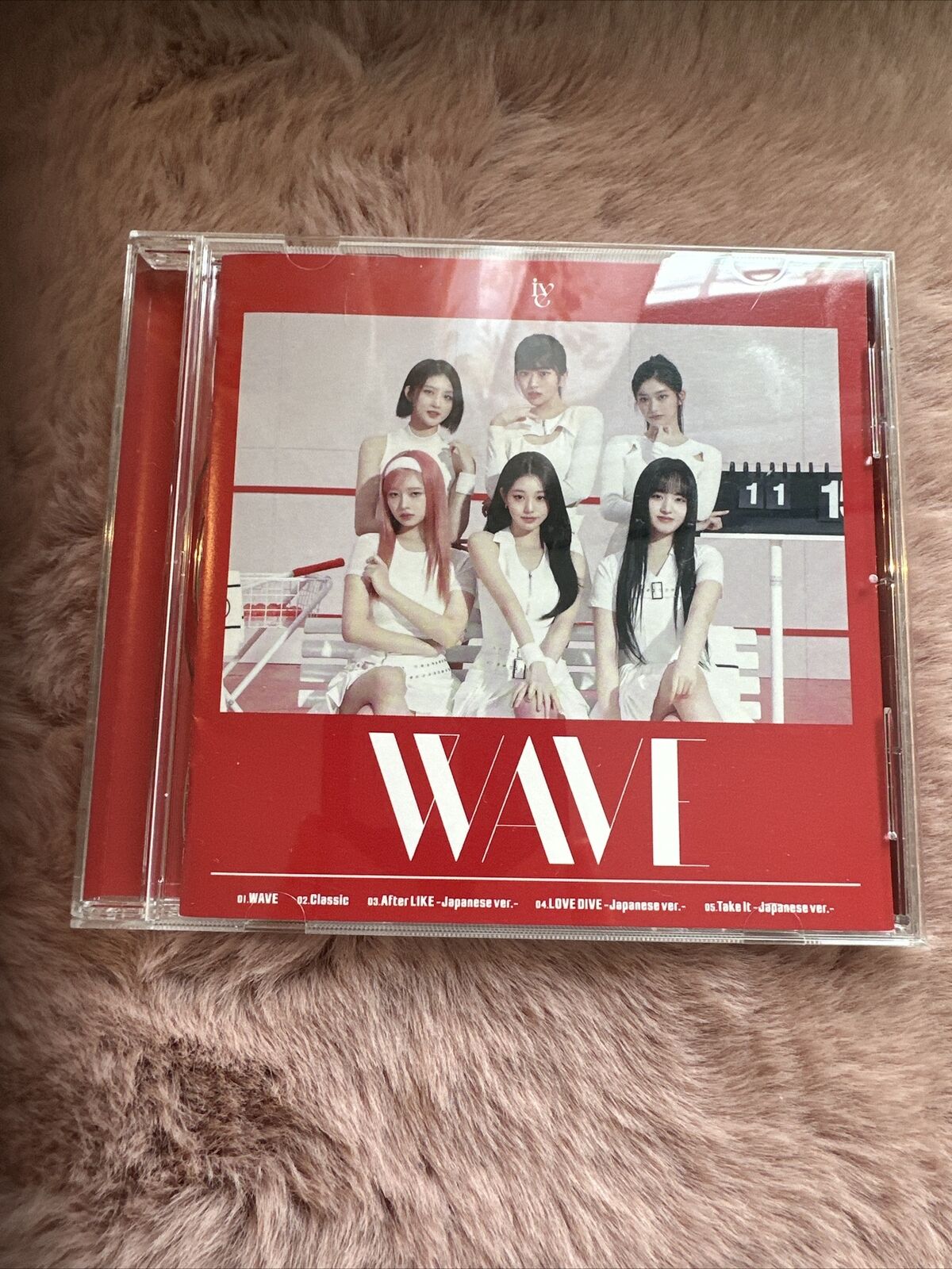 IVE \'WAVE\' Official Album NO PHOTOCARD + FREEBIES