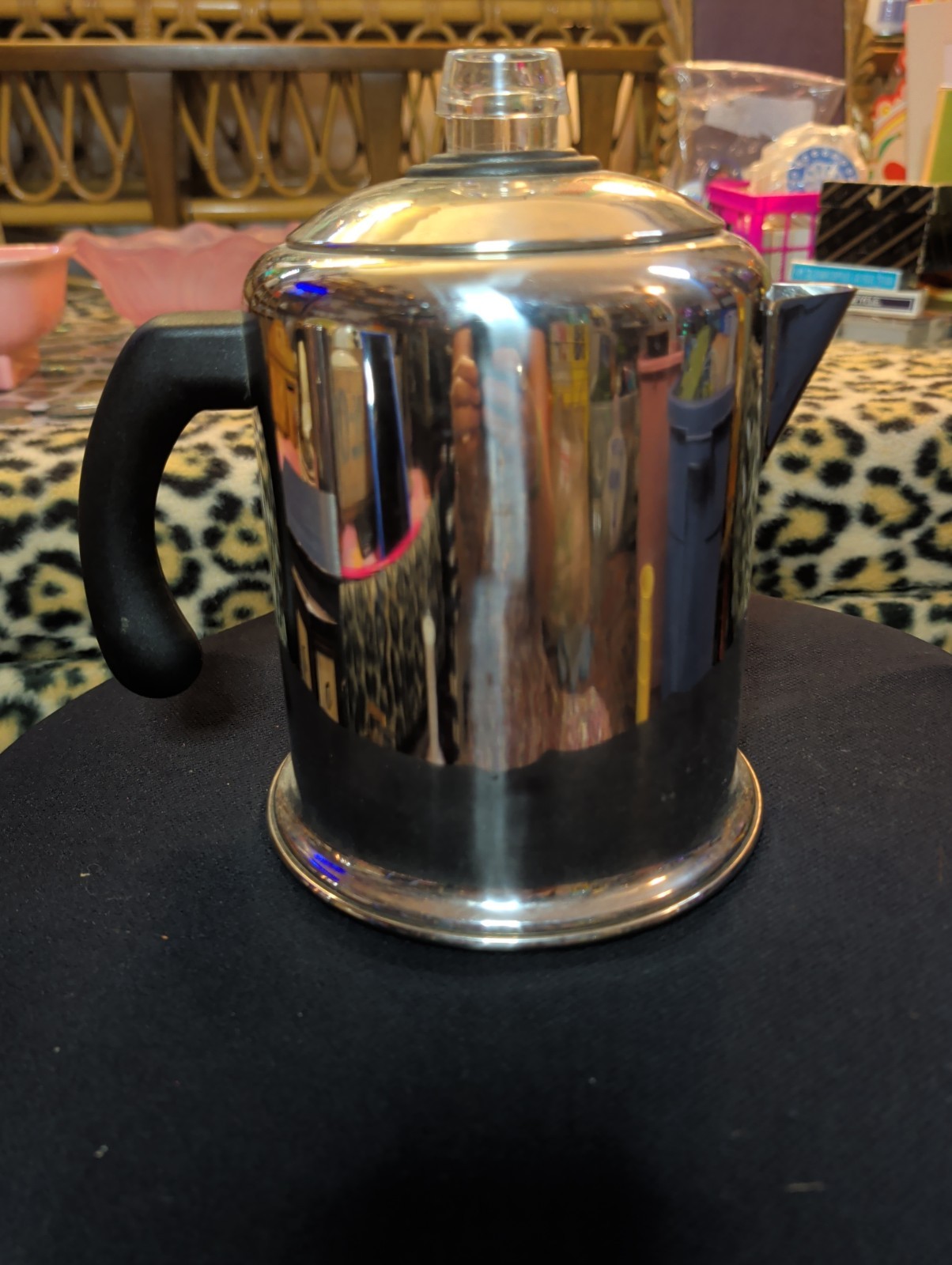 Farberware Q160 Classic Yosemite Percolator Coffee Pot Farberware Q160 Classic Yosemite Percolator Coffee Pot