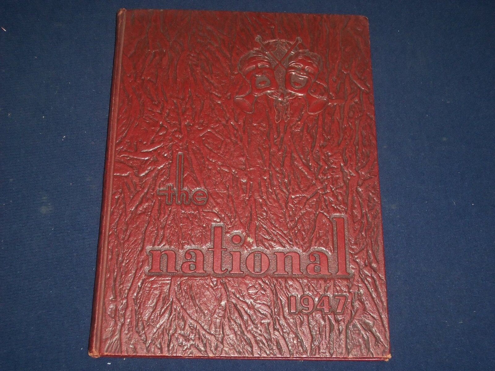1947 THE NATIONAL COLLEGE OF EDUCATION YEARBOOK - EVANSTON ILLINOIS - YB 842