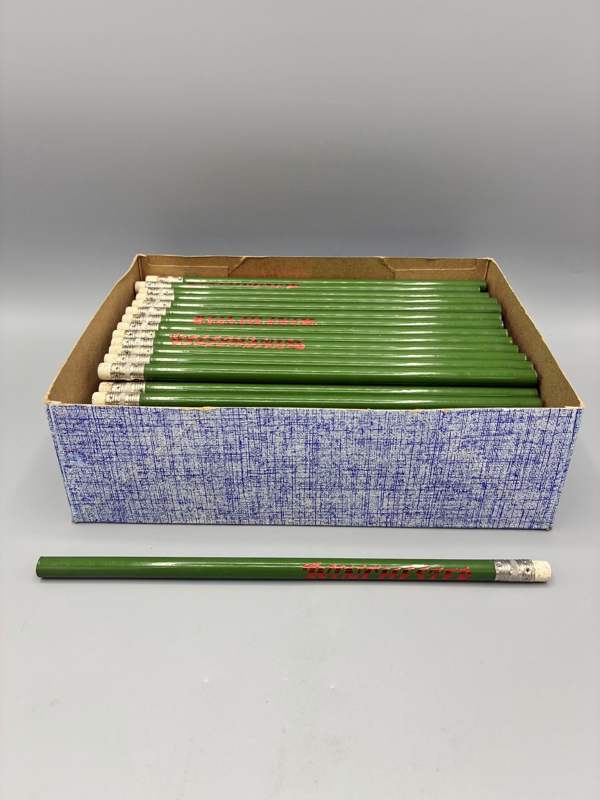 VTG Winchester Lead And Wood Pencil Lot Of 5 NEW OLD STOCK Gun Company Promo VTG Winchester Lead And Wood Pencil Lot Of 5 NEW OLD STOCK Gun Company Promo