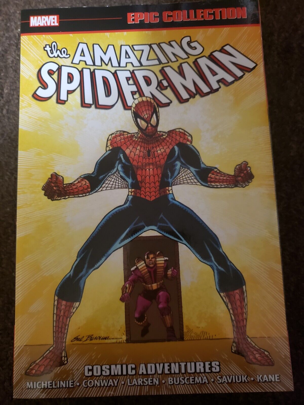 Amazing Spider Man Epic Collection Vol 20 Cosmic Adventures 