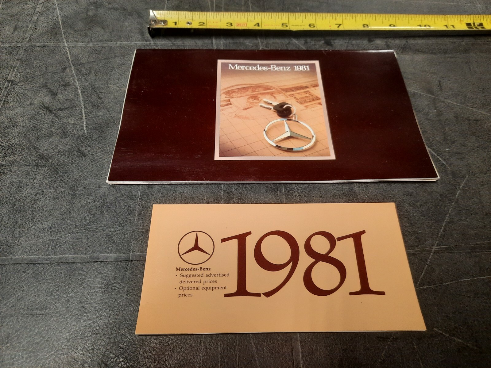 Original 1981 Mercedes Benz Full Line Sales Brochure 81 240D 300D 380SL 380SLC Original 1981 Mercedes Benz Full Line Sales Brochure 81 240D 300D 380SL 380SLC