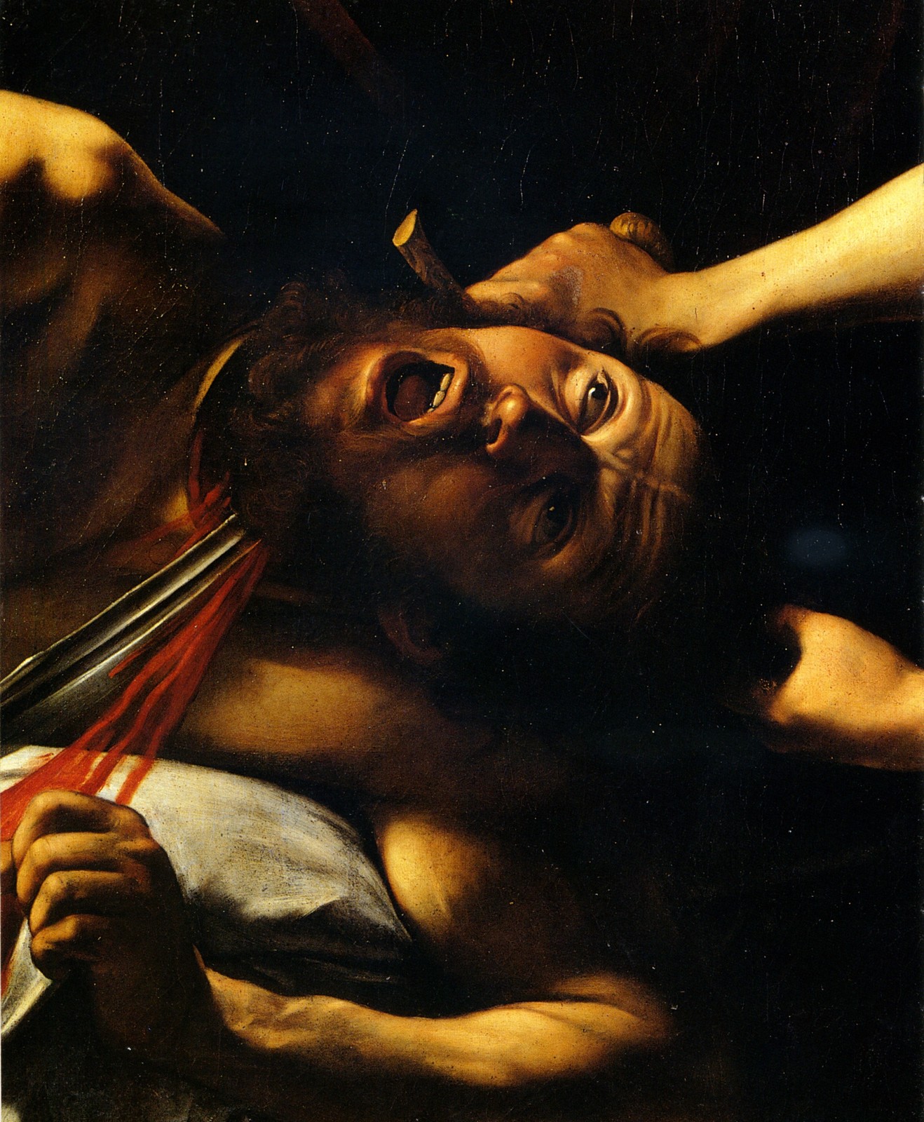 Judith Beheading Holofernes 1599 Vintage Art Glossy Photo Reprint Wall Art