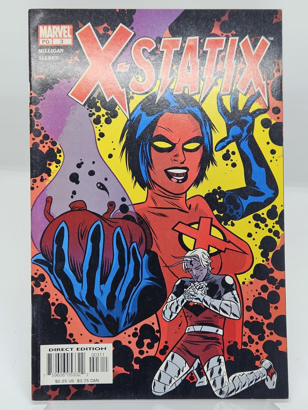 X-Statix #3 VF/NM Marvel 2002