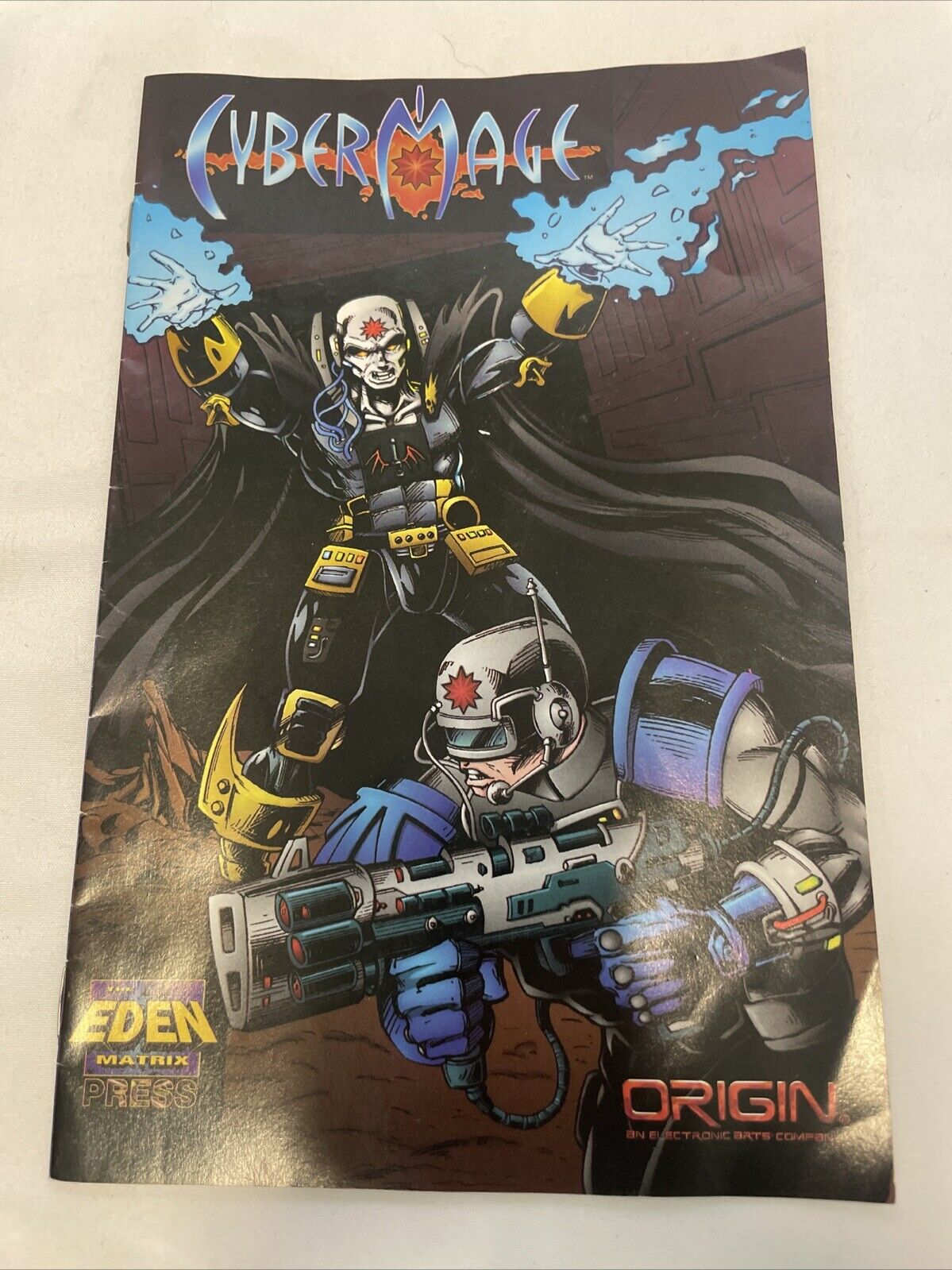 1995 The Eden Matrix Press Origin  1st Cybermage Promotional Comic ashcan