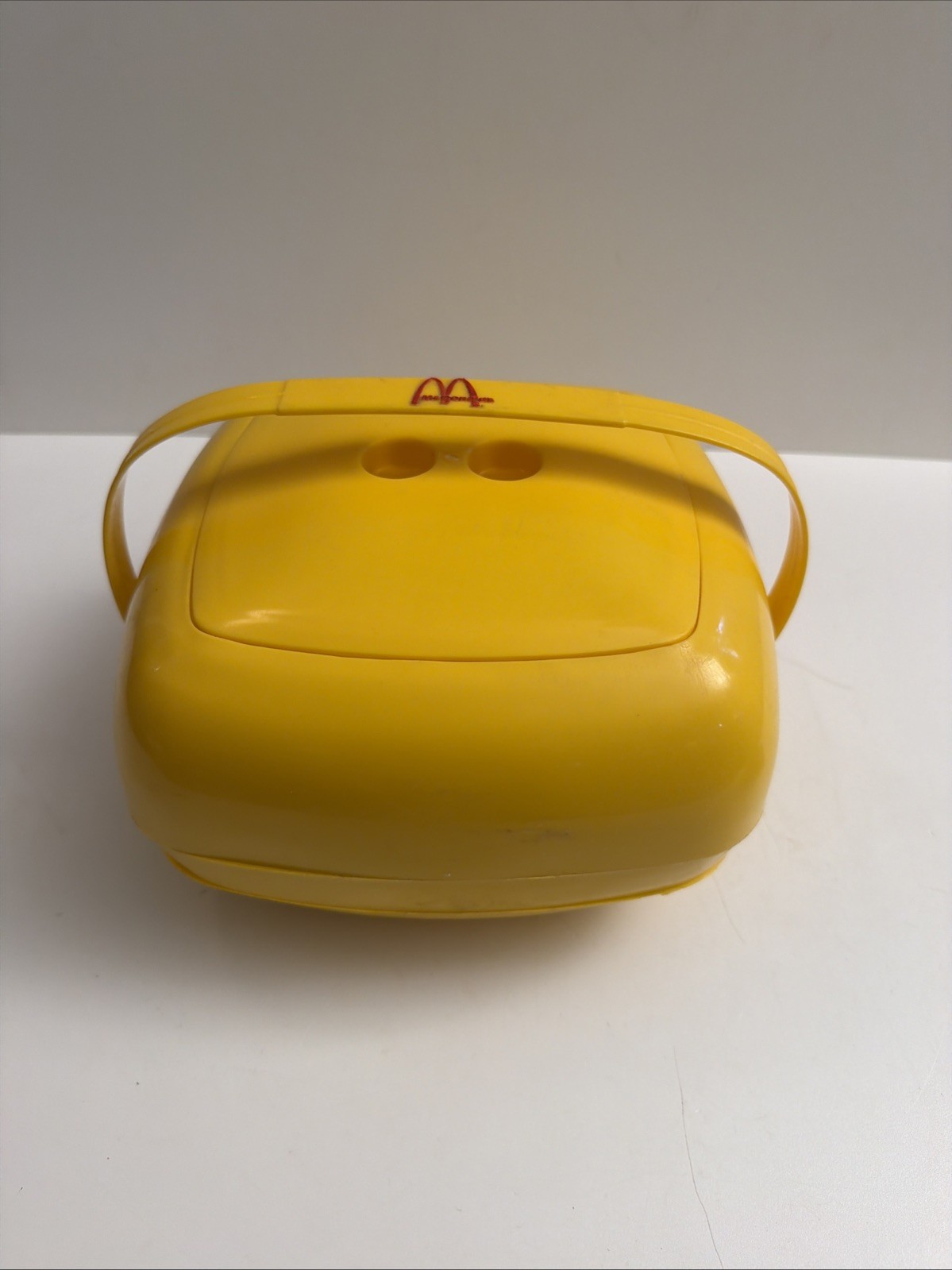 McDonalds Promo Vintage 1970s Space Age Plastic Picnic Basket Set MCM RARE AS IS McDonalds Promo Vintage 1970s Space Age Plastic Picnic Basket Set MCM RARE AS IS