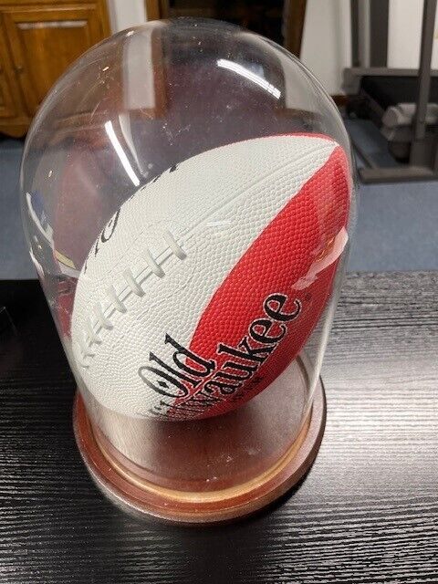 Old Milwaukee Beer Promo Rubber Football Hutch Full Size Man Cave Breweriana