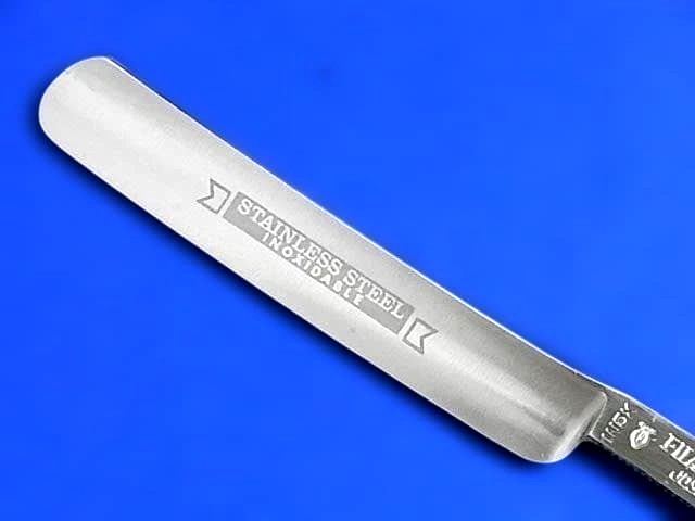 Unused Filarmonica Doble Temple 10 Straight Razor Jose Monserrat Pou  from Japan