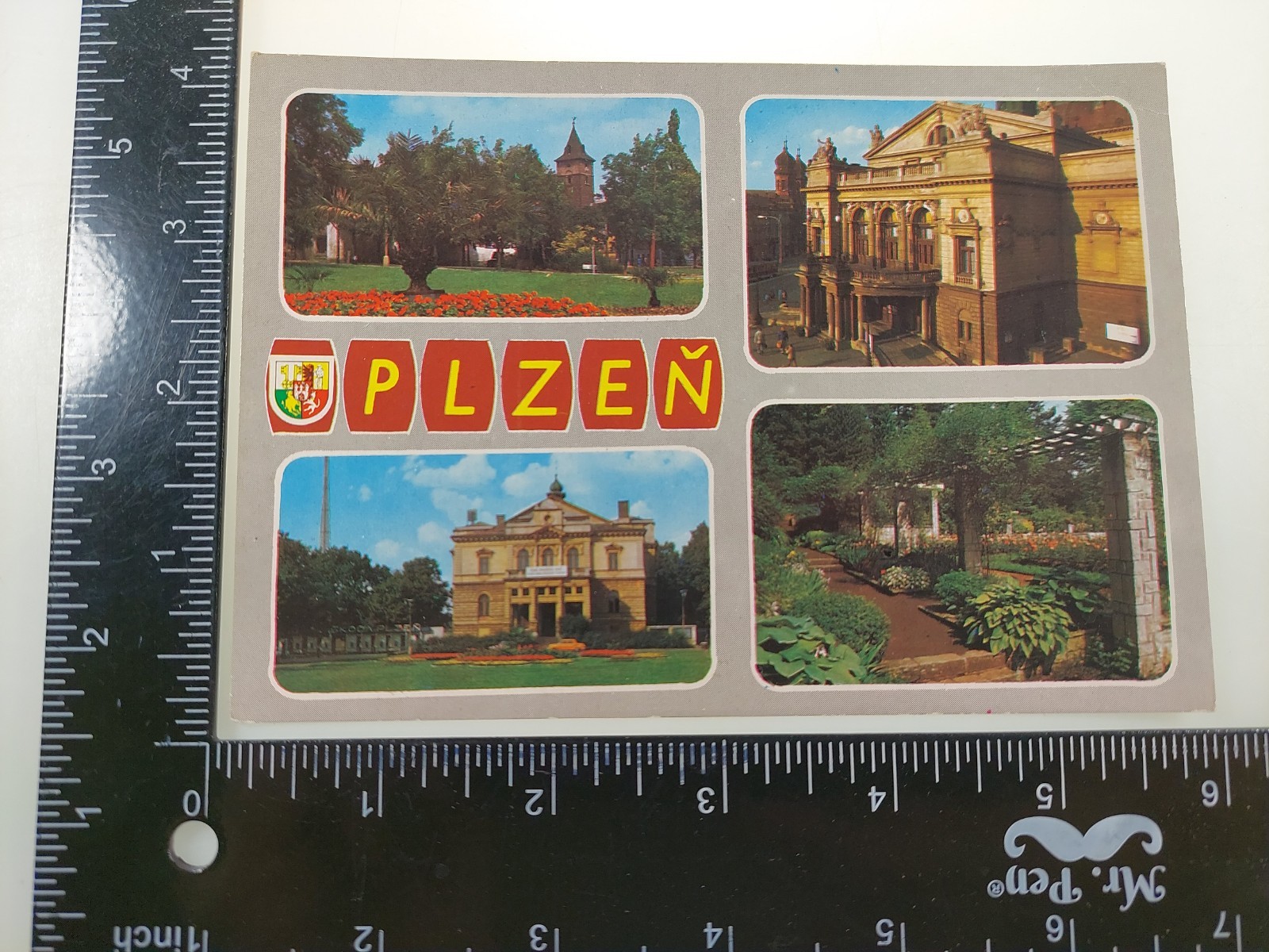 PILSEN Plzeň CZECH REPUBLIC Multi-view Postcard📬📨 PILSEN Plzeň CZECH REPUBLIC Multi-view Postcard📬📨