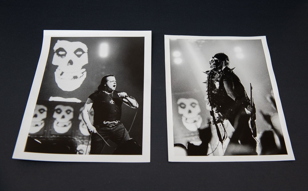 film photo 8 x 10 original misfits danzig jerry only live phoenix AZ concert