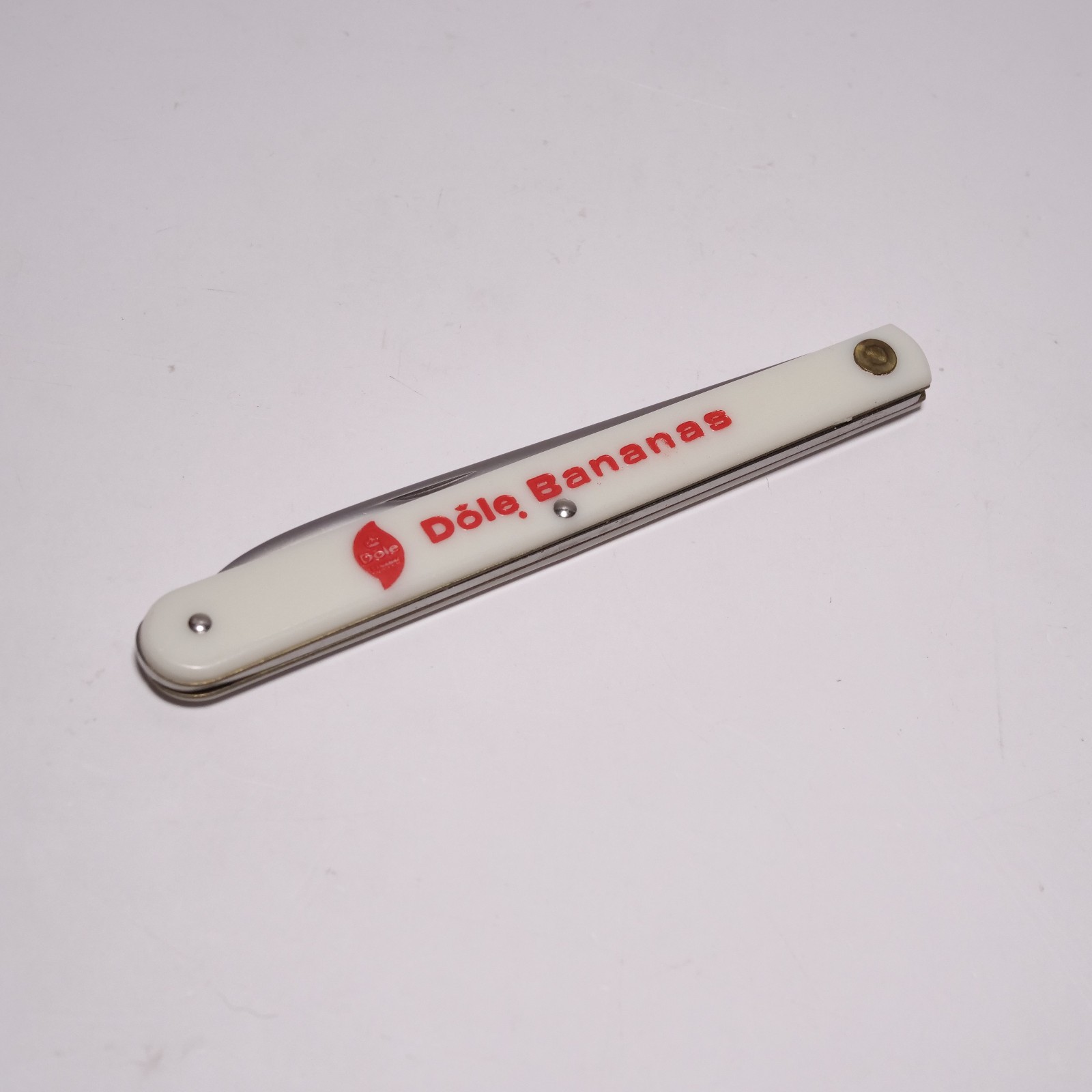 Vintage Dole Bananas Fruit Knife Serrated Blade Colonial Providence RI USA NOS Vintage Dole Bananas Fruit Knife Serrated Blade Colonial Providence RI USA NOS