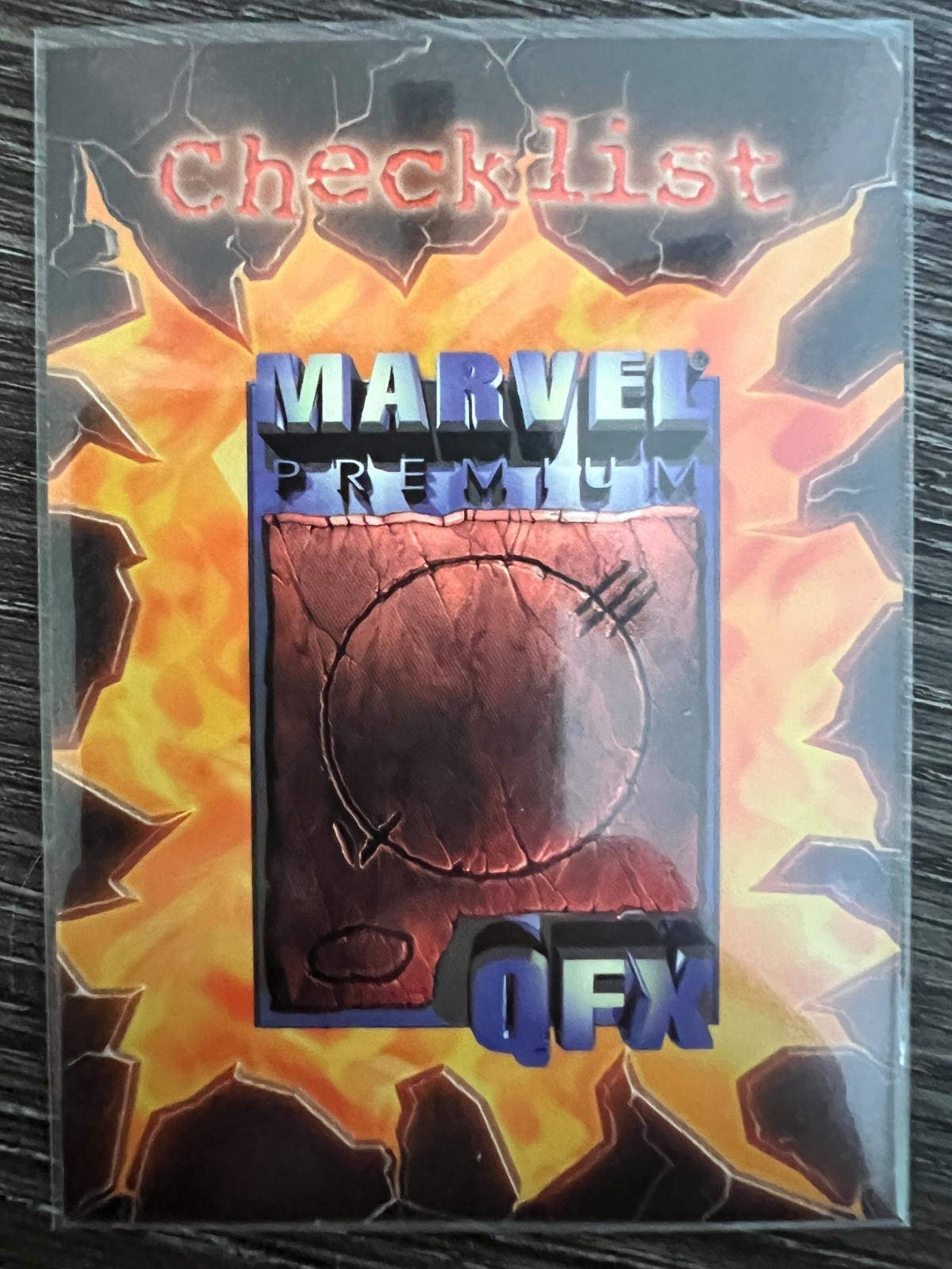 1997 Fleer Premium - Marvel QFX - “Pick-A-Card” - BUY 2 GET 1 FREE
