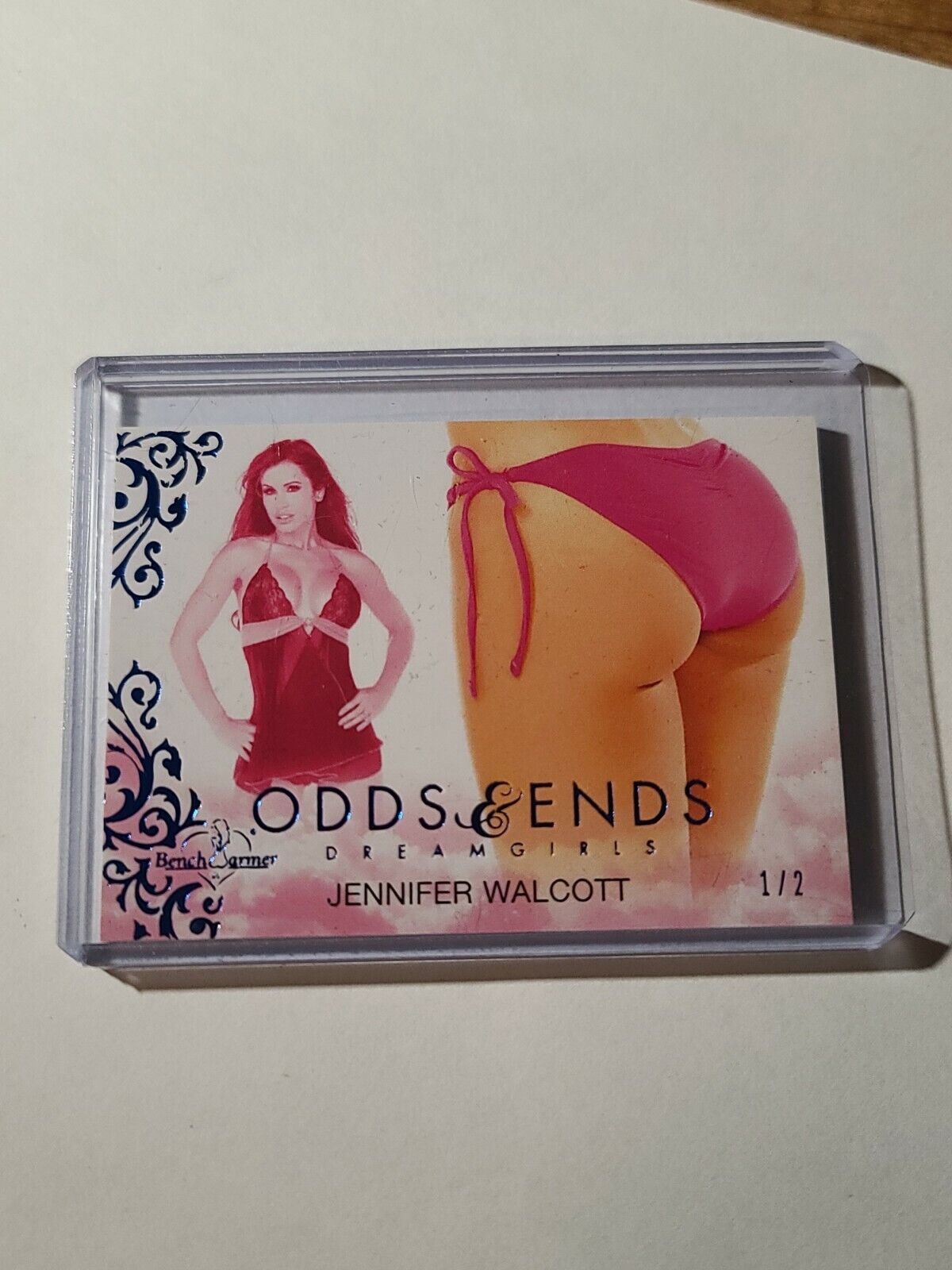 Jennifer Walcott 2017 Bench Warmer Dream Girls Serial #1/2 - Only Two Made