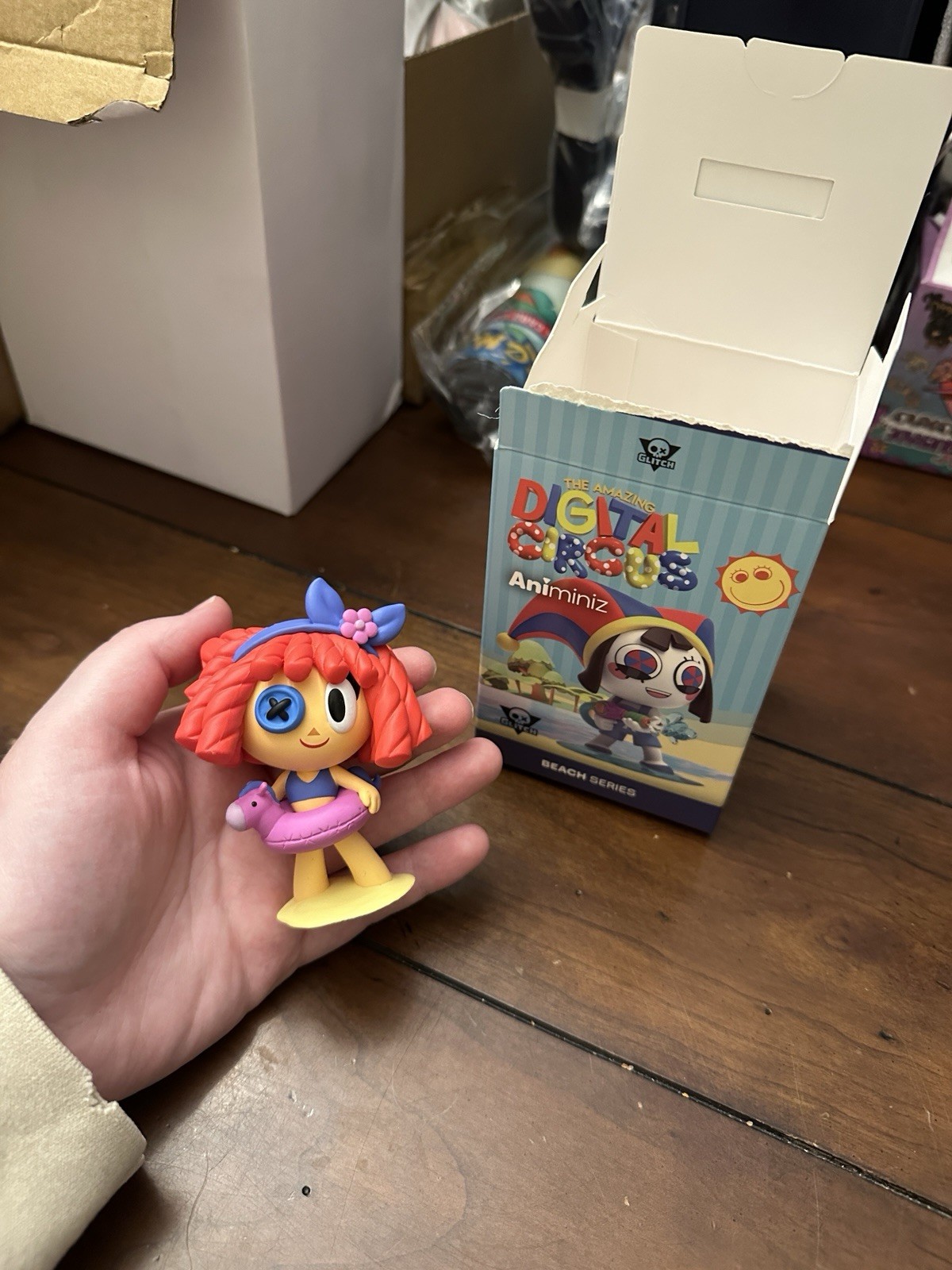 Collectibles: Ragatha (Beach) - The Amazing Digital Circus - Animiniz - OPEN/New Collectibles: Ragatha (Beach) - The Amazing Digital Circus - Animiniz - OPEN/New