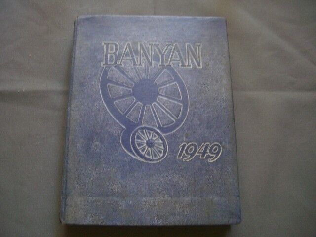 Yearbook Annual BYU Brigham Young University 1949 The Banyan