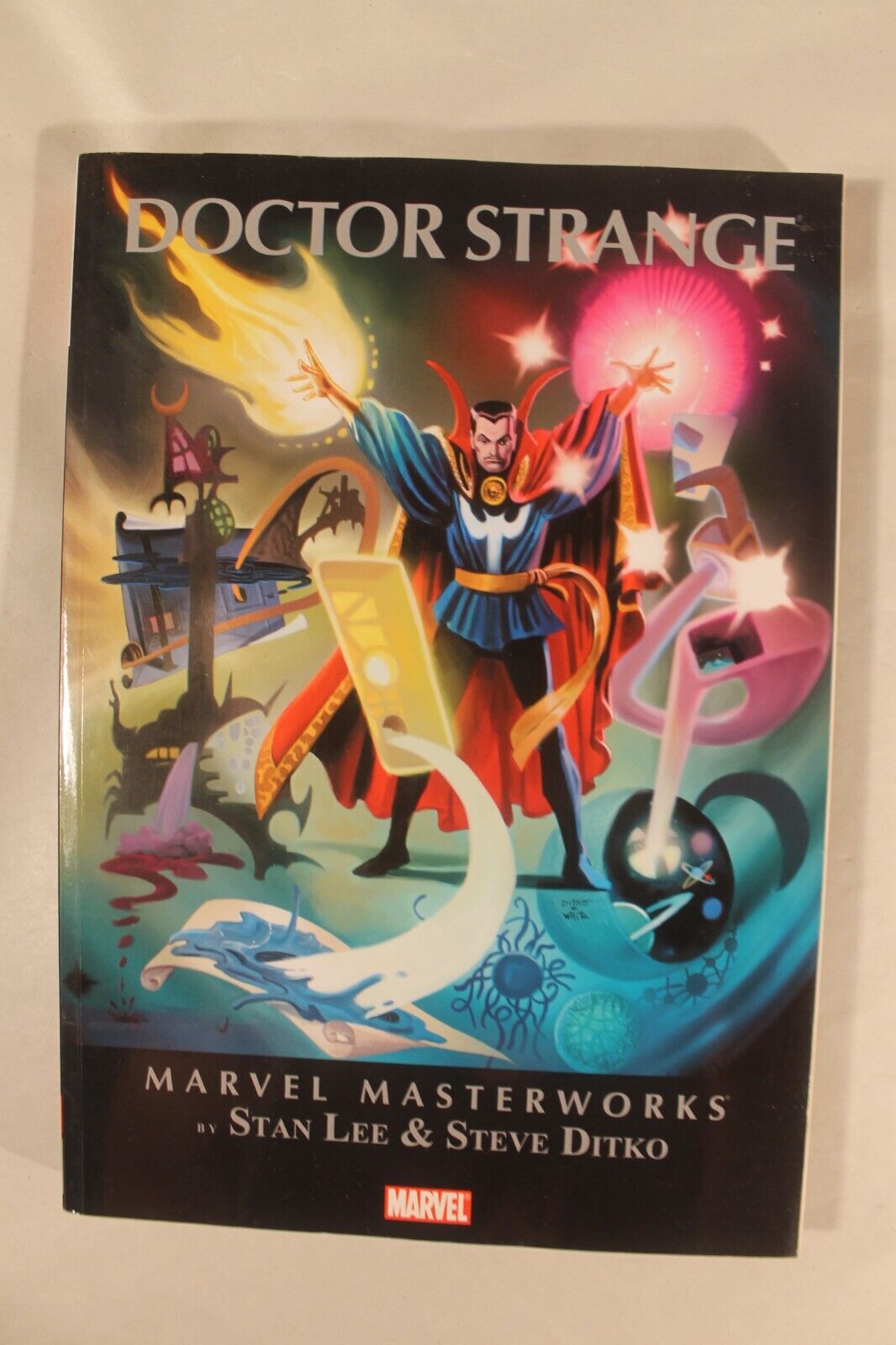 Marvel Masterworks Dr Strange Vol 1 (Paperback, Very Good)