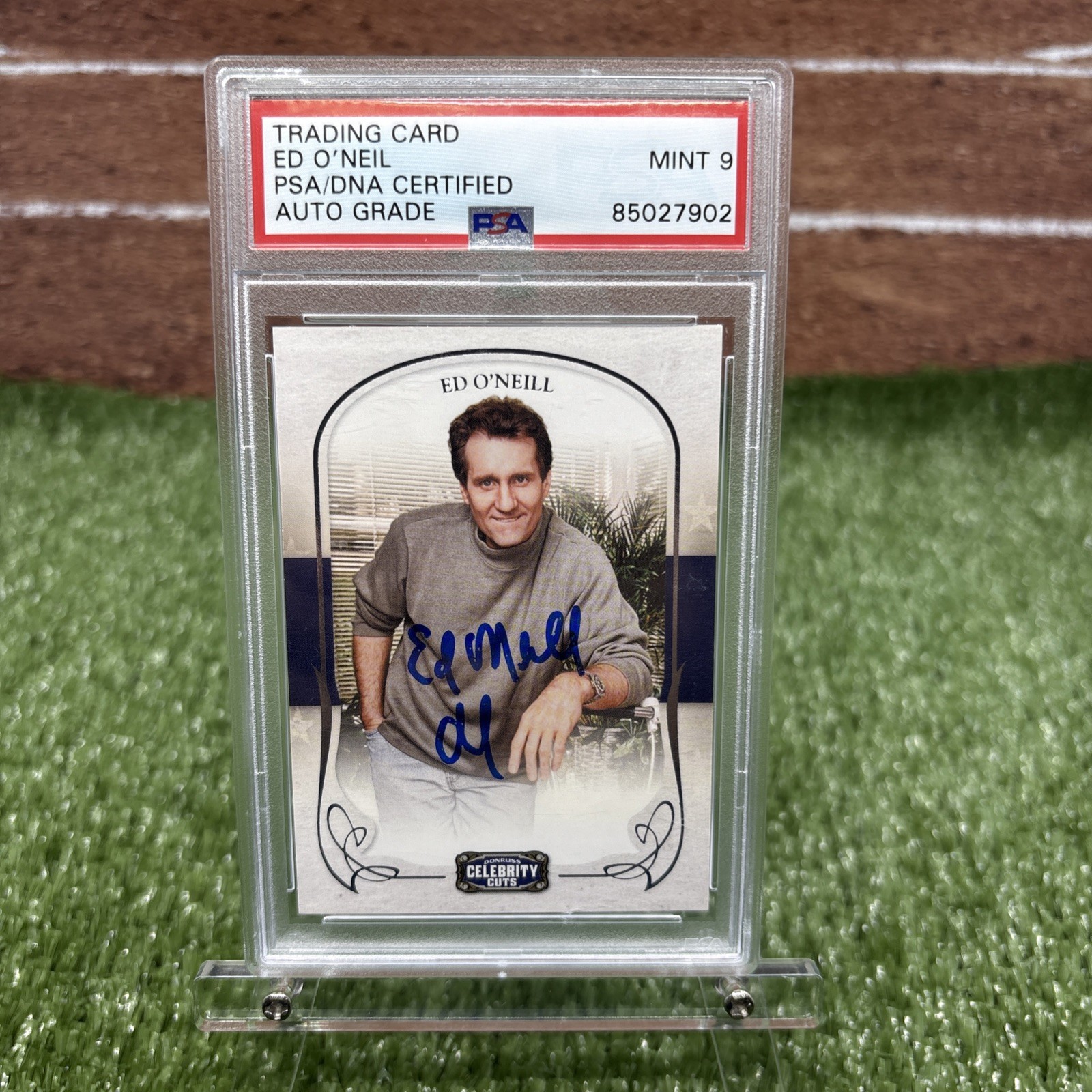 SUPER RARE ED O'NEILL AUTO PSA 9 2008 DONRUSS SUPER RARE ED O'NEILL AUTO PSA 9 2008 DONRUSS