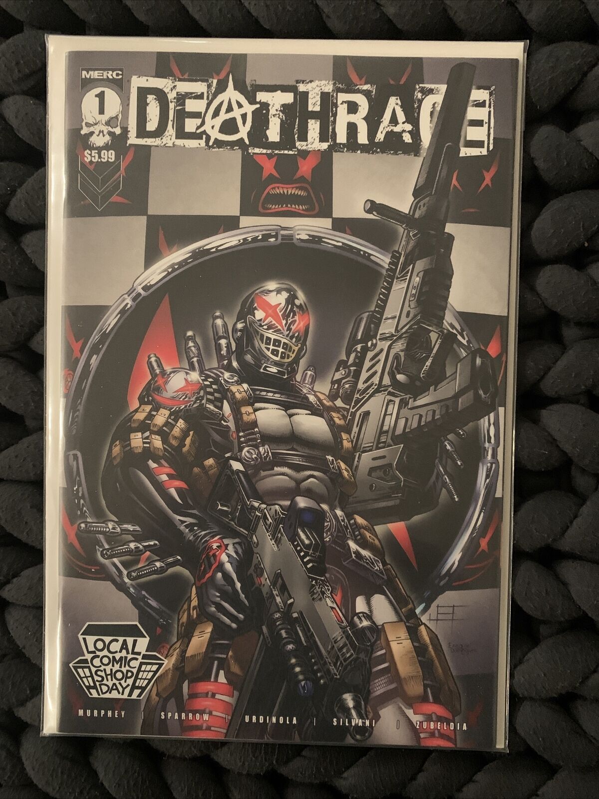 Deathrage #1 (of 6) Local Comic Shop Day Variant Cover F by Jeffrey Edwards 2022