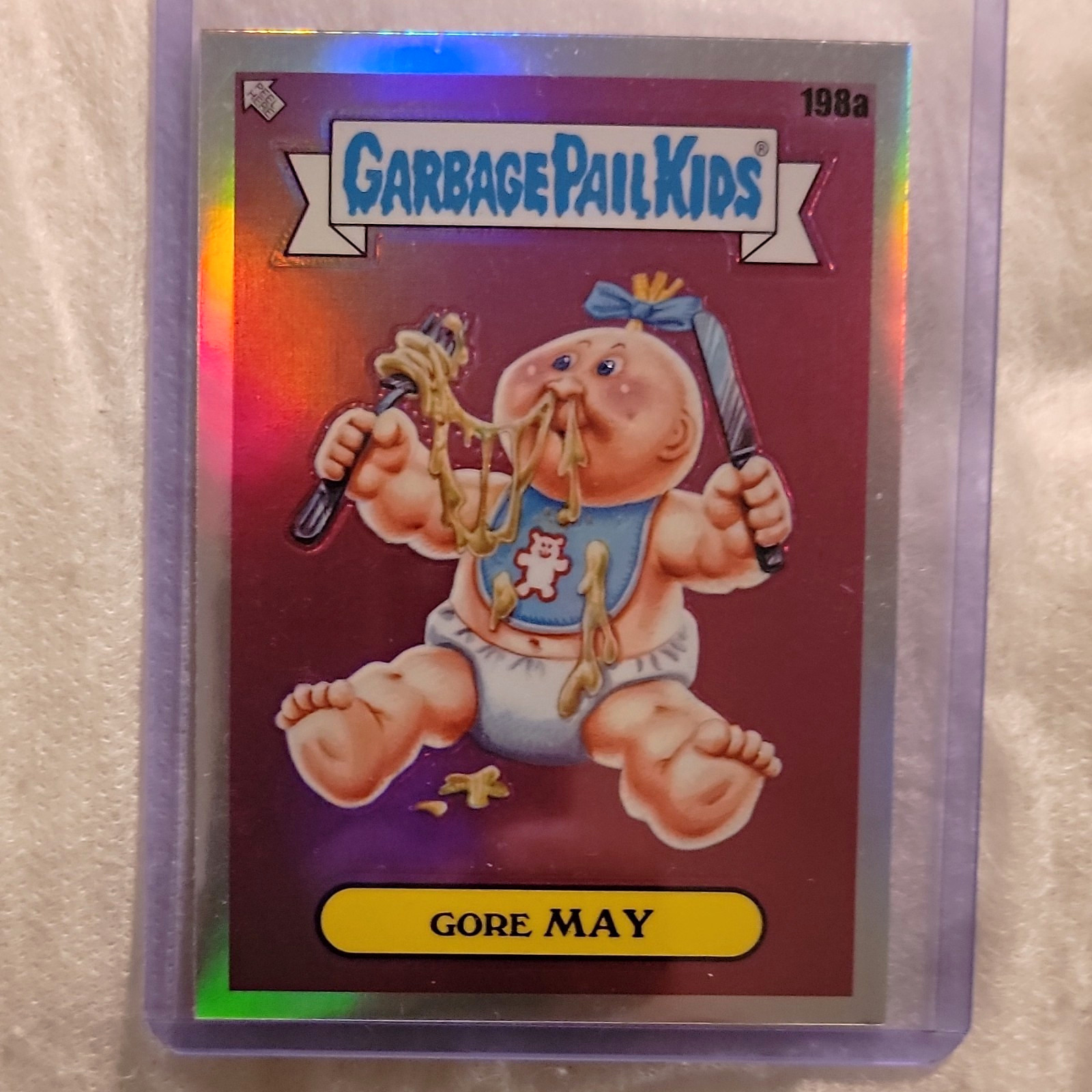 Topps 2022 Garbage Pail Kids Gore May #198a Non-Sport Card Hologram