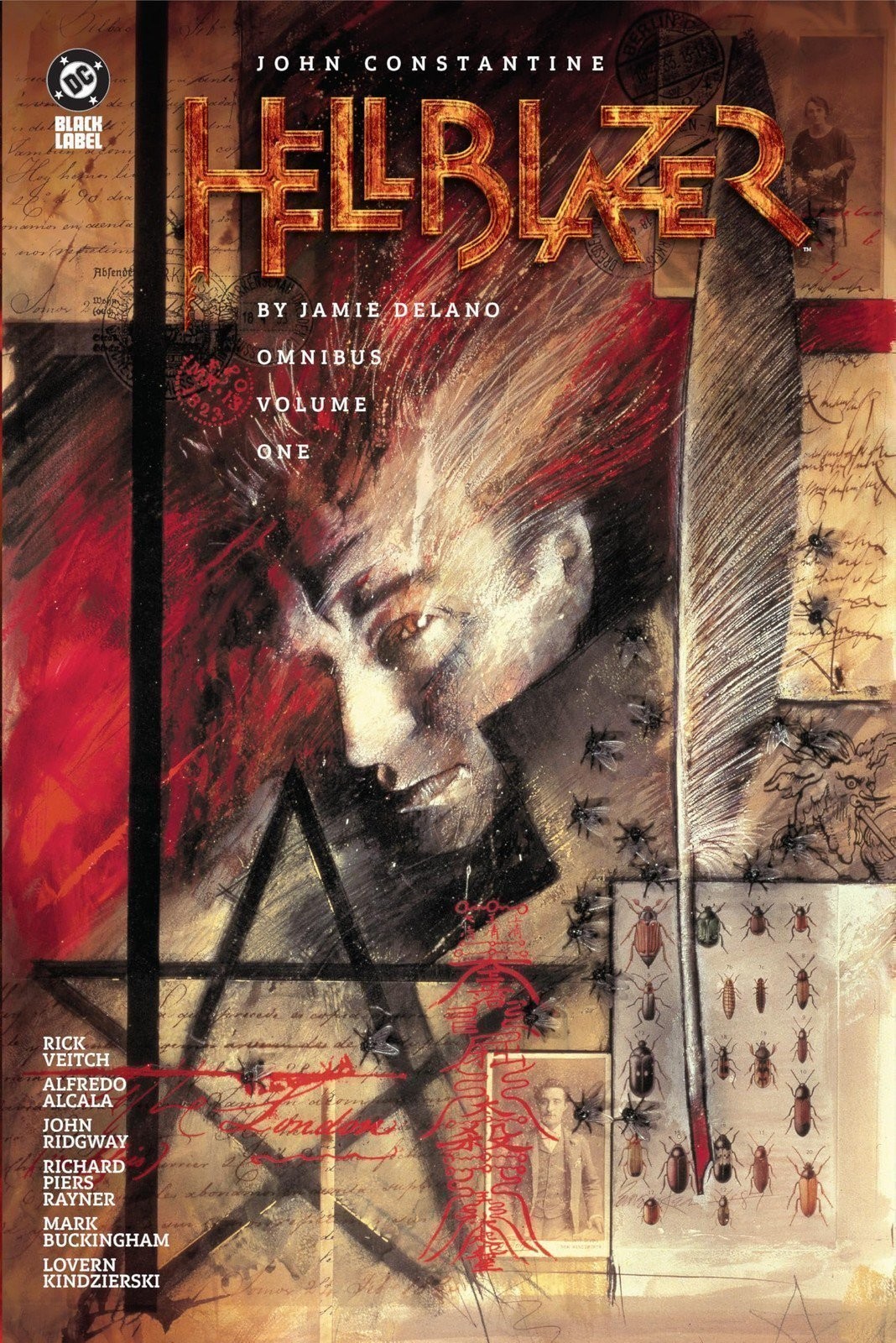 John Constantine, Hellblazer Omnibus 1
