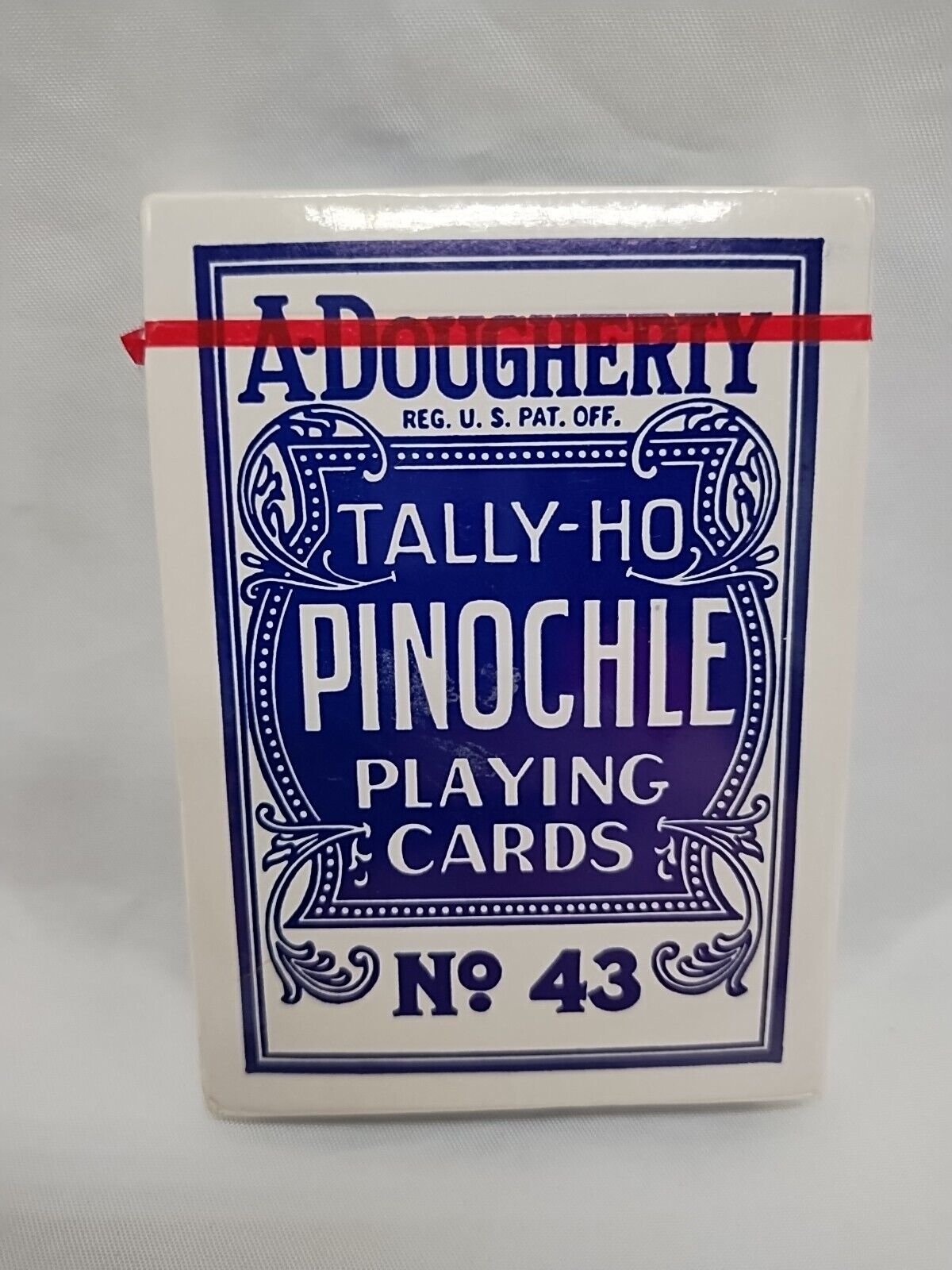 A Dougherty Tally-Ho Pinochle Playing Cards No 43 Deck Sealed