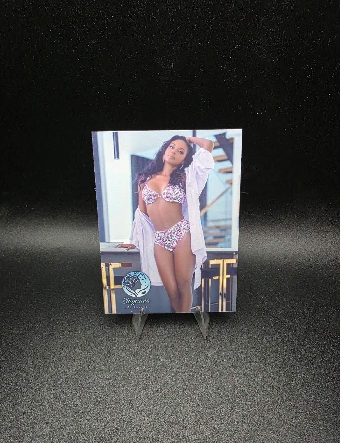 Brandi Rhodes #1 Legacy Collection eXcess Collectibles Custom Card