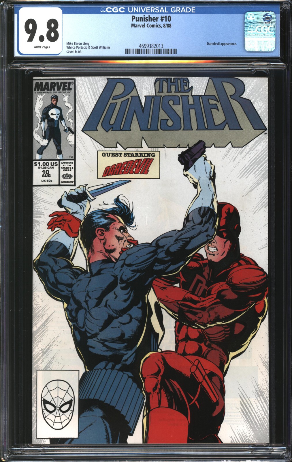 Punisher (1987) # 10 CGC 9.8 NM/MT