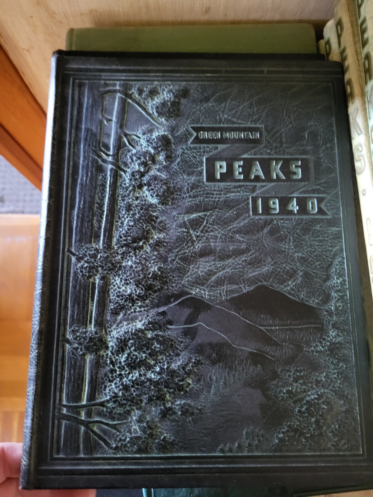 Green Mountain College YEARBOOKS Poultney, Vermont 1940 YEARBOOK