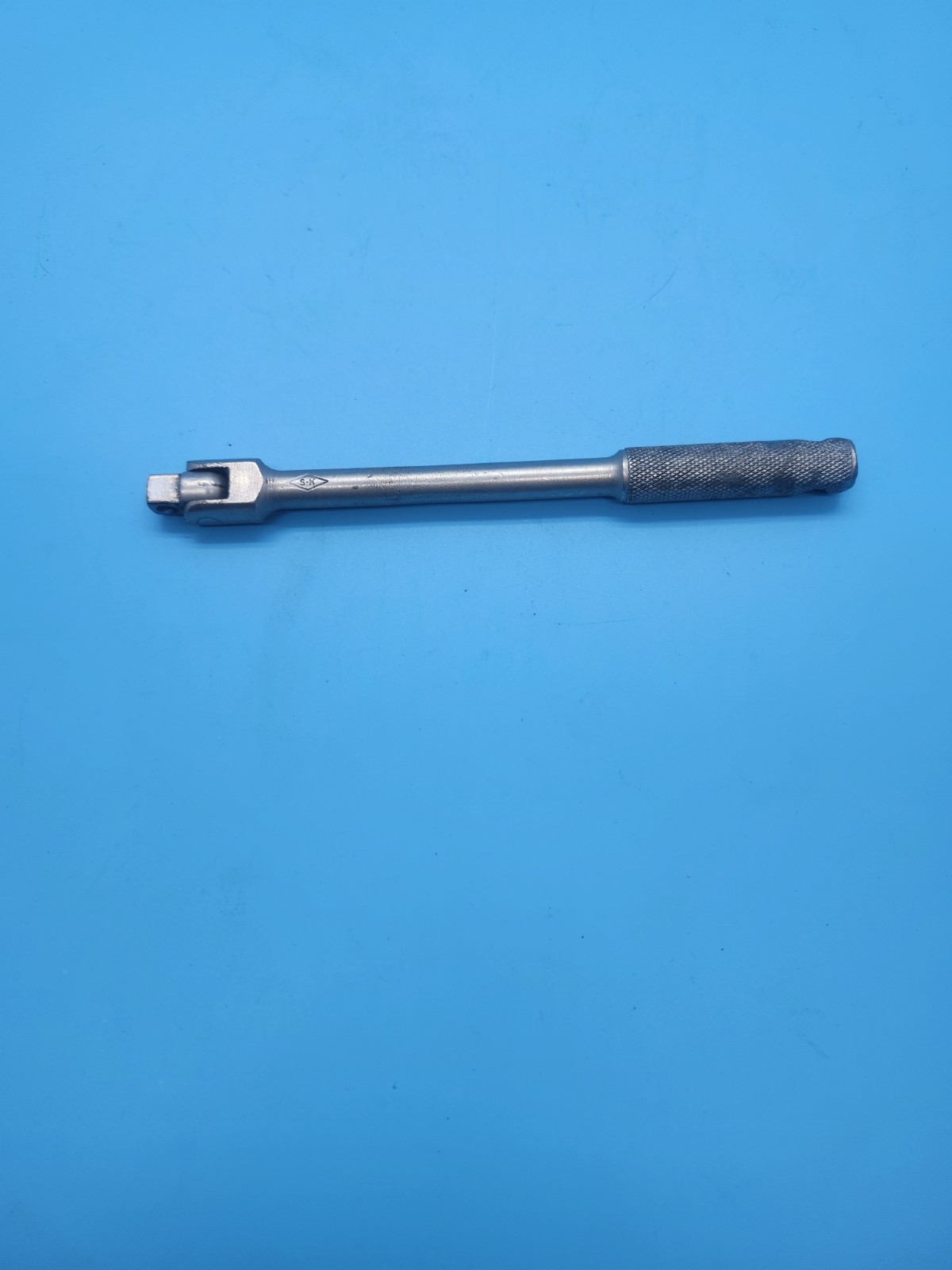 Vintage S-K Tools 45153 3/8” Drive Flex Head Breaker Bar 8” USA SK Hand Tool