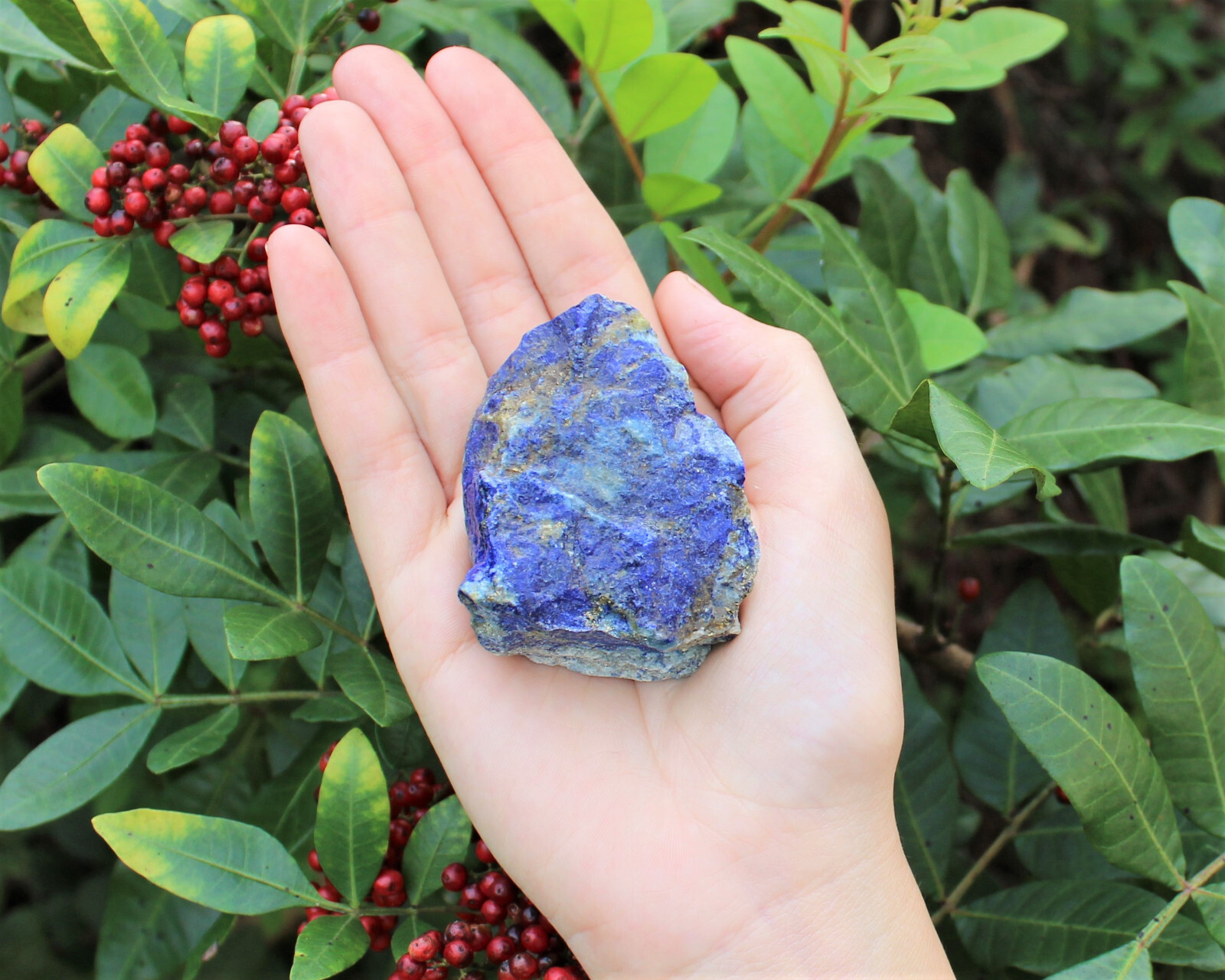 1 Lapis Lazuli Rough Natural Stone, LARGE 2