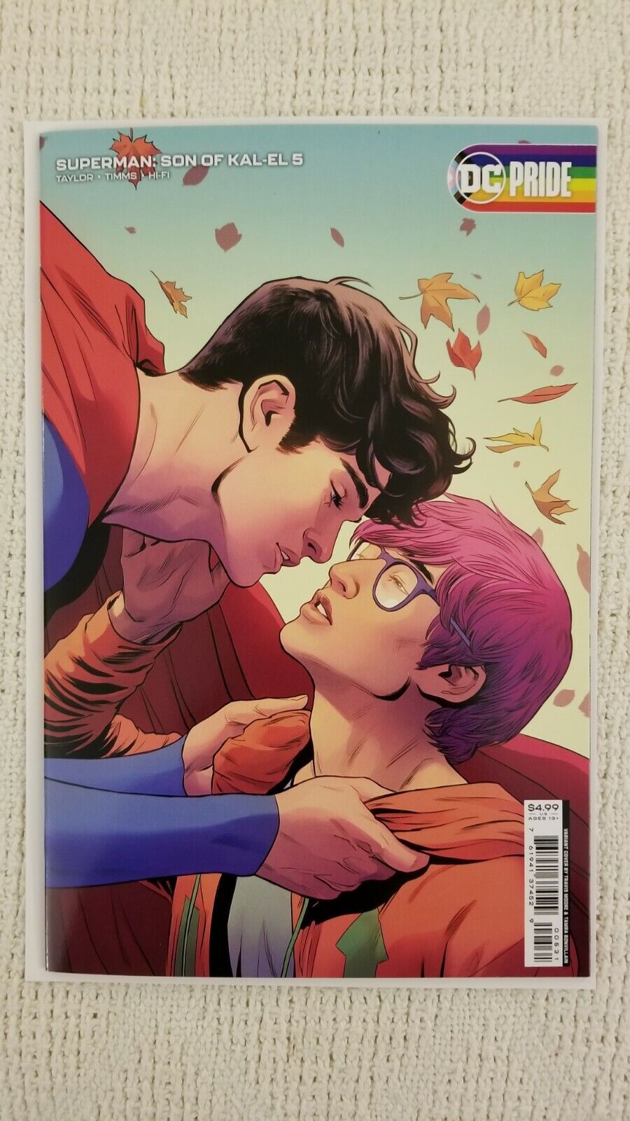 Superman Son of Kal-el #5 Moore Variant Cover C Jay Nakamura Pride 1st Print