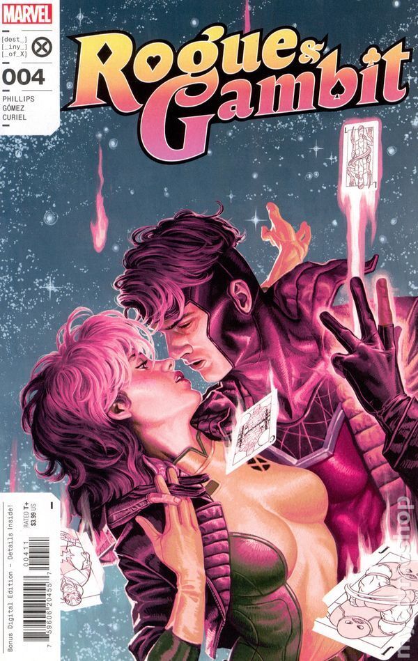 Rogue and Gambit #4A VF 2023 Stock Image