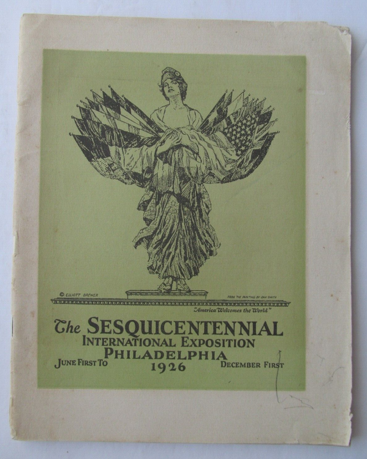 Philadelphia Sesquicentennial Program 1926
