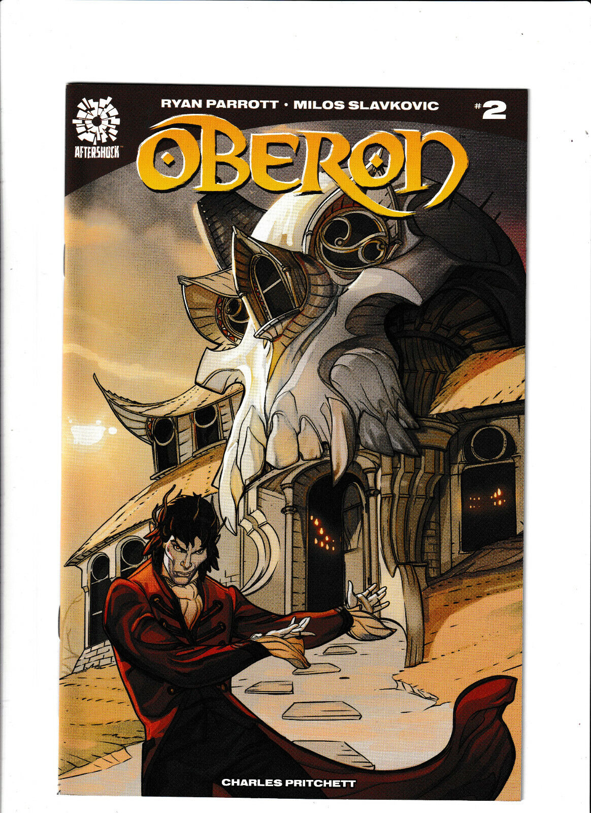 Oberon #2 NM- 9.2 Aftershock Comics 2019
