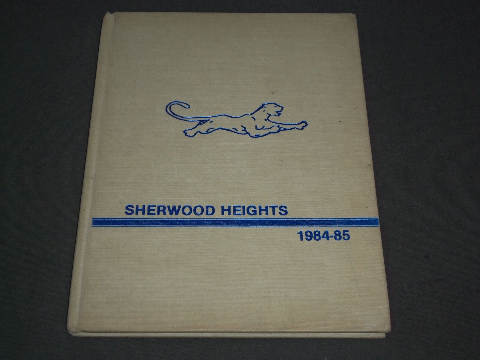 1984-1985 SHERWOOD HEIGHTS JUNIOR HIGH SCHOOL YEARBOOK - ALBERTA CANADA- YB 1107