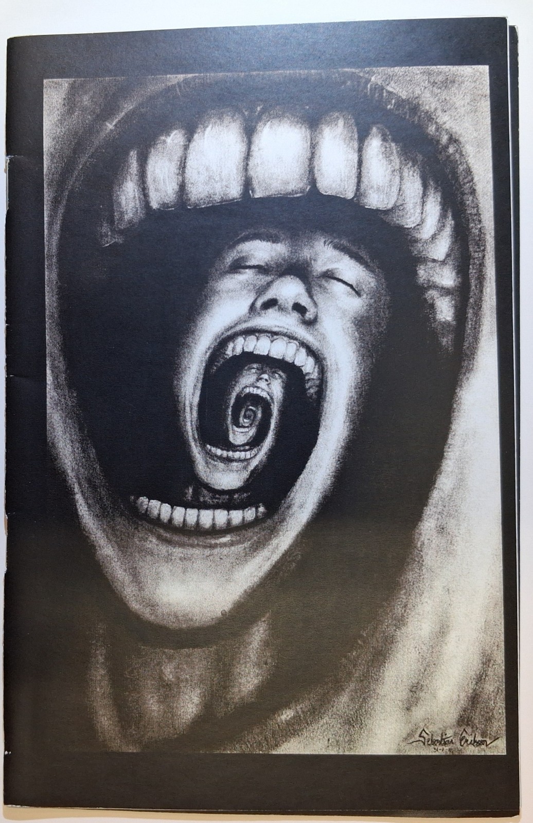 VTG Underground Zine Psychosis HTF MINNESOTA
