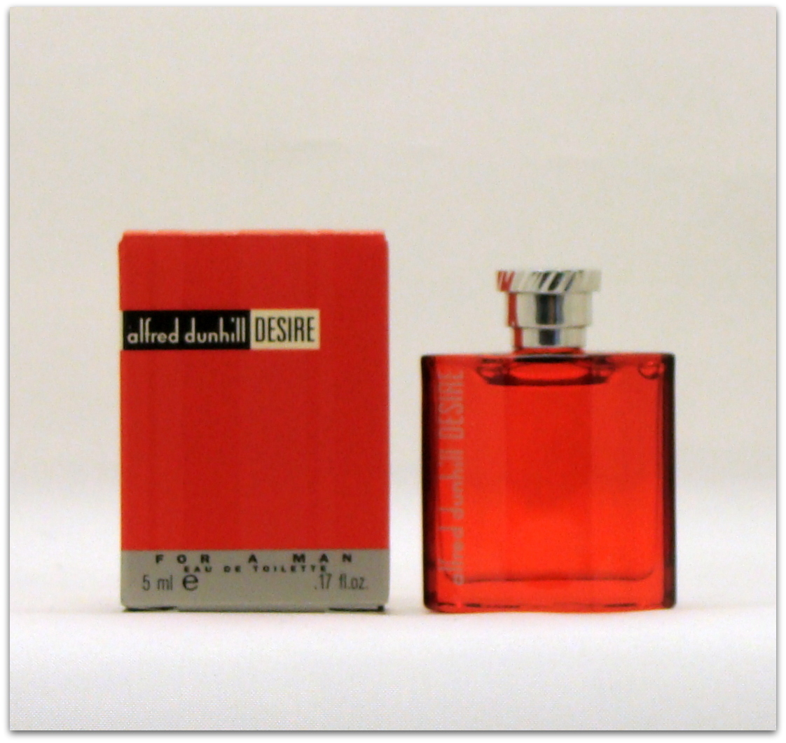 Alfred Dunhill Desire Men's Eau de Toilette 5 ml. 0.17 fl.oz. miniperfume new 