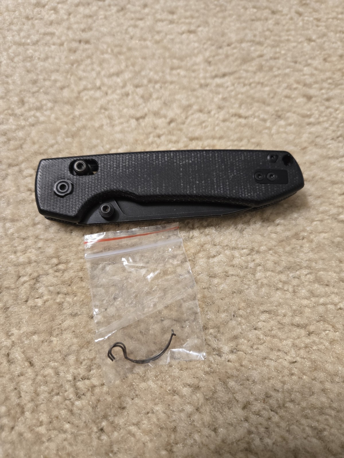 Vosteed Raccoon A0501 Pocketknife 14C28N Black Micarta Crossbar Lock Vosteed Raccoon A0501 Pocketknife 14C28N Black Micarta Crossbar Lock
