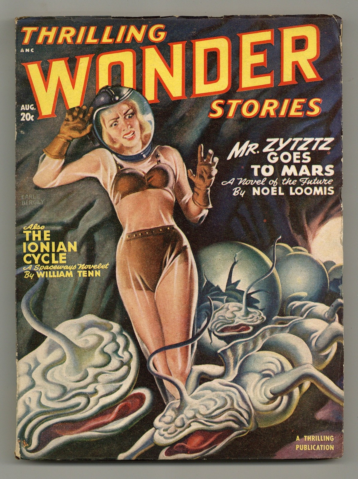 Thrilling Wonder Stories Pulp Vol. 32 #3 FN- 5.5 1948