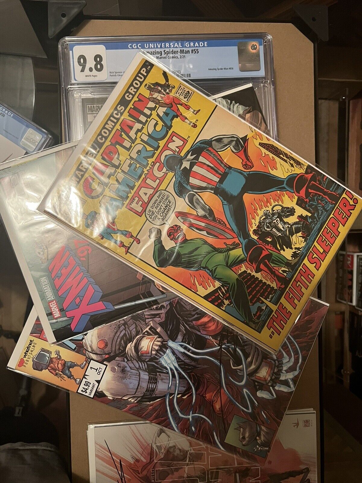 mixed comic book lot. Random years. Surprise bundles 
