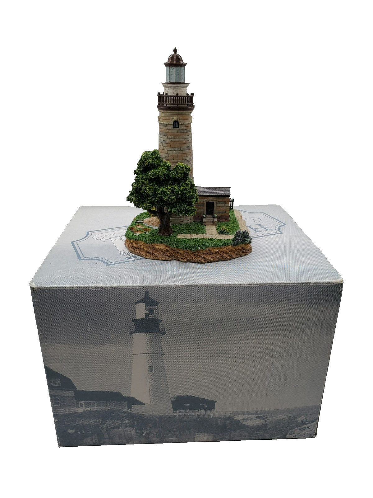 Erie Land Light #692 Lighthouse Figurine Harbour Lights 2006 Pennsylvania PA box Erie Land Light #692 Lighthouse Figurine Harbour Lights 2006 Pennsylvania PA box