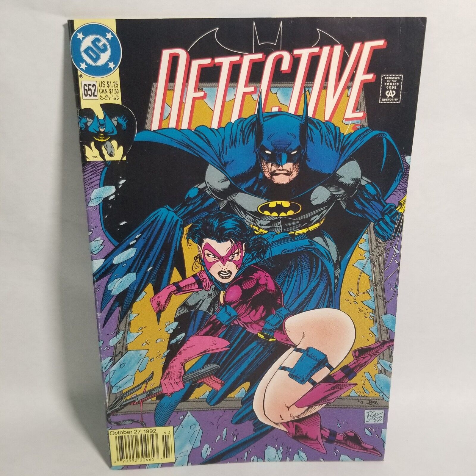 DC Comics/Batman Detective Comic #652(Late October 1992)