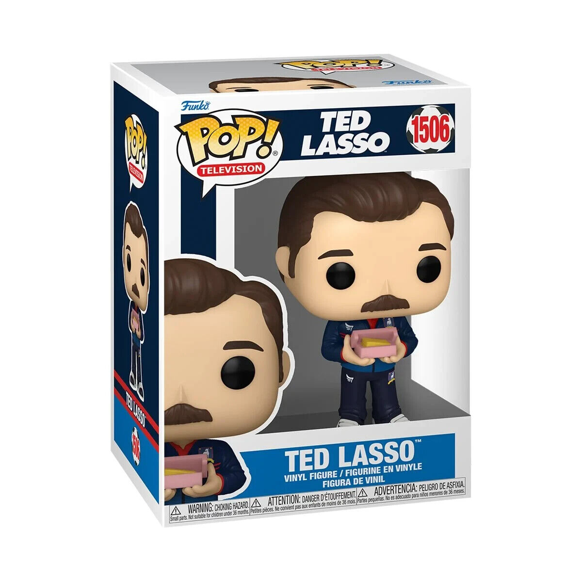 Ted Lasso Ted with Biscuits Funko Pop Vinyl Figure #1506