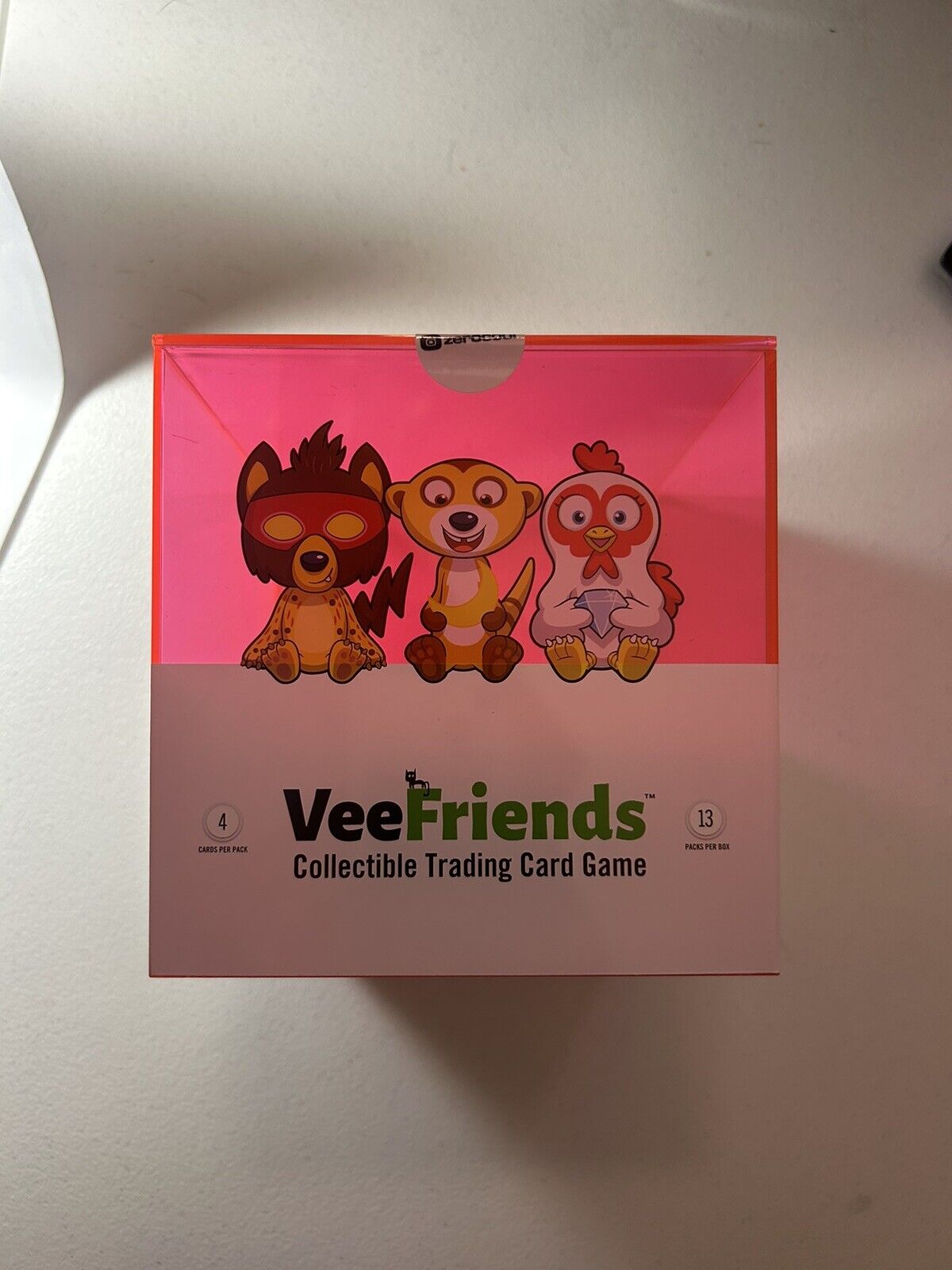 Veefriends Vee Complete Rare Pink Signature Debut Edition Sealed Box Gary