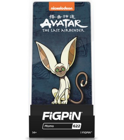 Avatar: The Last Airbender Momo FiGPiN Classic 3-Inch Enamel Pin #622