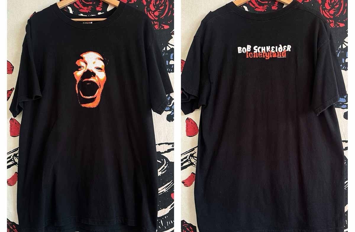 2 Sides 2001 Bob Schneider Lonelyland Shirt Black Unisex S-5XL 1R406