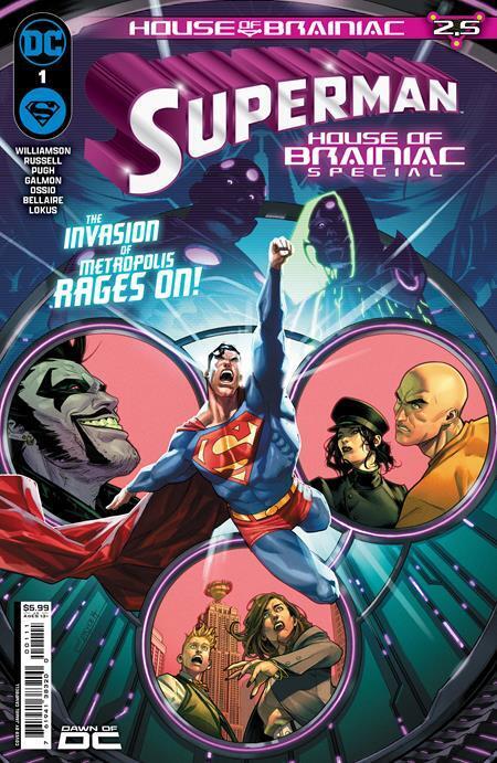 DC Comics SUPERMAN #13 House of Brainiac Special #1 You Choose IN STOCK