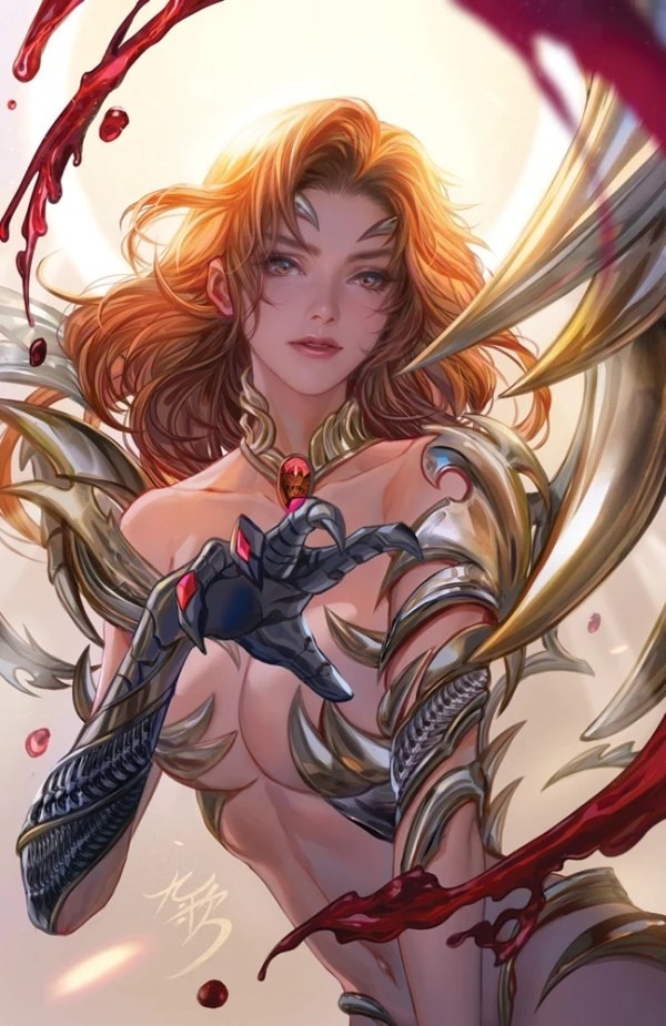 Witchblade #25 Fan Yang Full Art Variant (Limited to 500) Presale for 9/16