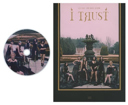 (G)I-DLE I TRUST True Version Import CD Album K-pop