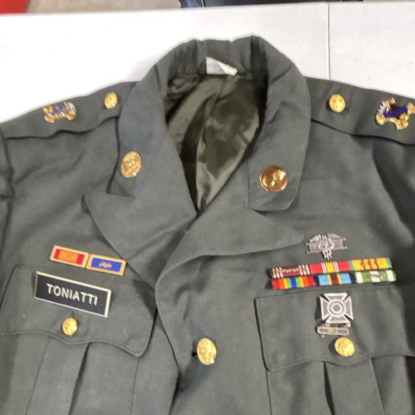 Vietnam War Era US Army Uniform